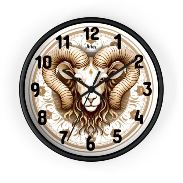 Aries Wall Clock (modern)
