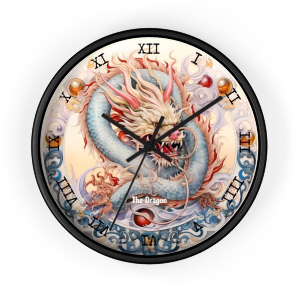 The Dragon Wall Clock