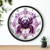 Cancer Wall Clock