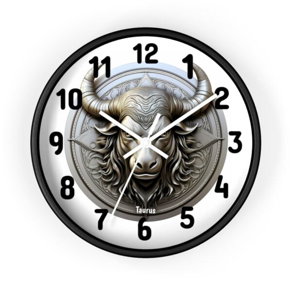 Taurus Wall Clock (modern)