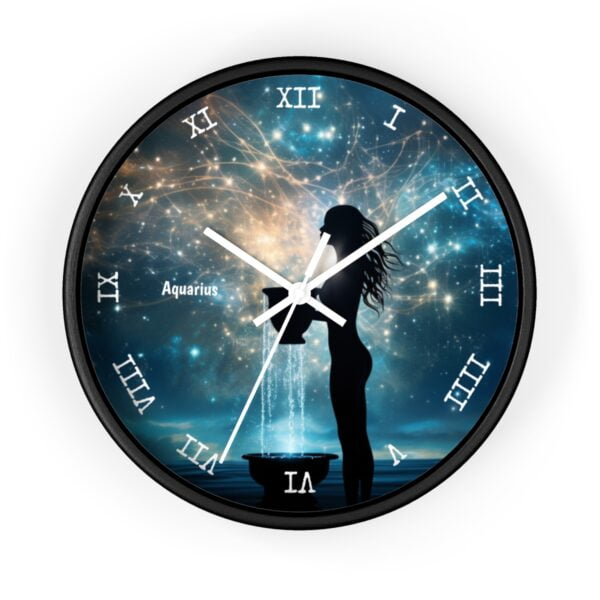 Aquarius Wall Clock
