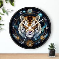 The Tiger Wall Clock