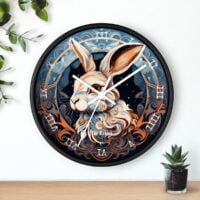 The Rabbit Wall Clock