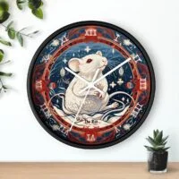 The Rat Wall Clock