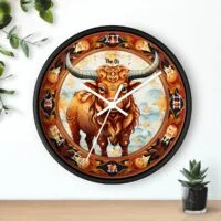 The Ox Wall Clock