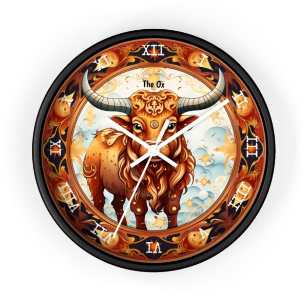 The Ox Wall Clock