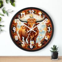 The Ox Wall Clock (modern)