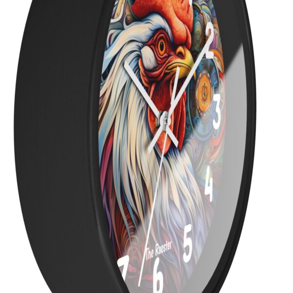 The Rooster Wall Clock (modern)