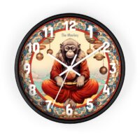 The Monkey Wall Clock (modern)