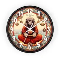 The Monkey Wall Clock (modern)