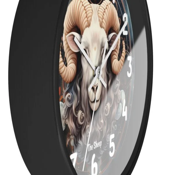 The Sheep Wall Clock (modern)
