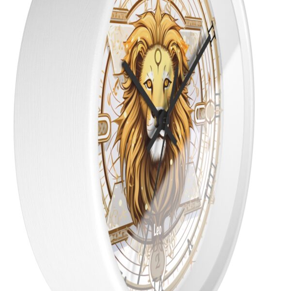 Leo Wall Clock
