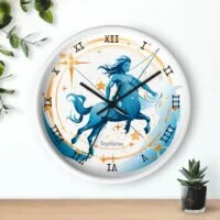 Sagittarius Wall Clock