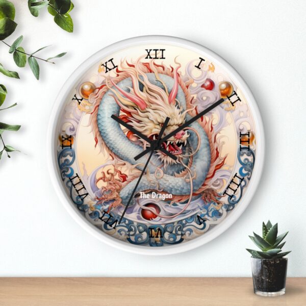 The Dragon Wall Clock