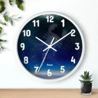 Scorpio Wall Clock (modern)