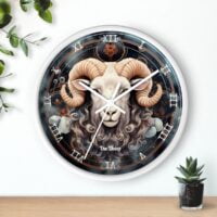 The Sheep Wall Clock
