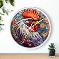 The Rooster Wall Clock