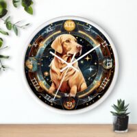 The Dog Wall Clock
