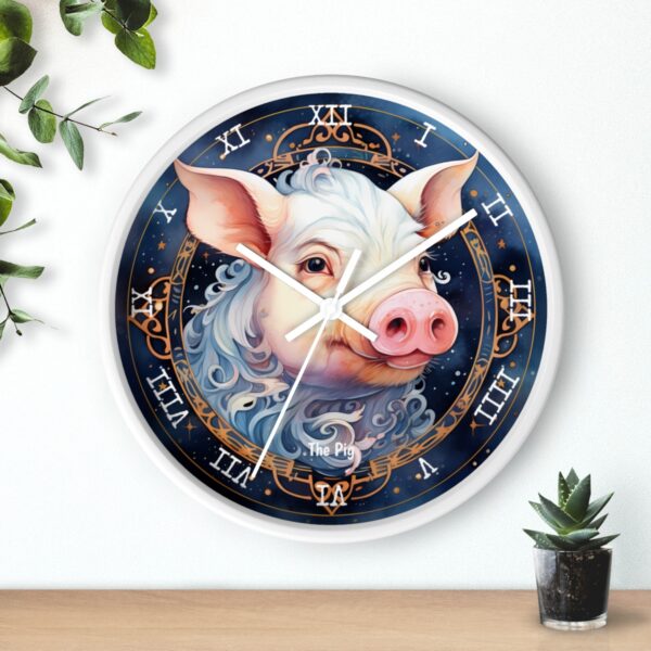 The Pig Wall Clock