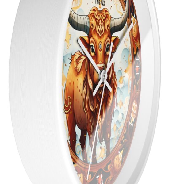 The Ox Wall Clock