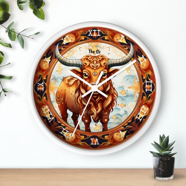The Ox Wall Clock
