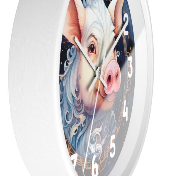 The Pig Wall Clock (modern)