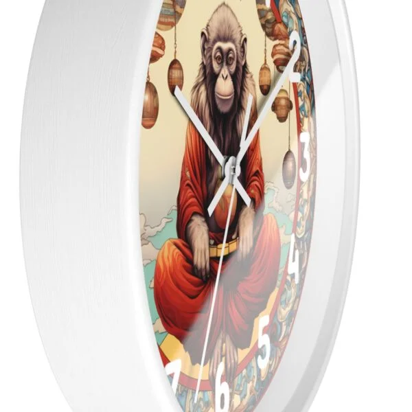 The Monkey Wall Clock (modern)