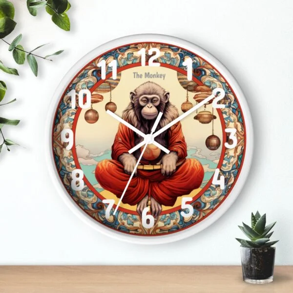 The Monkey Wall Clock (modern)