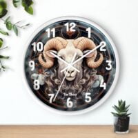 The Sheep Wall Clock (modern)