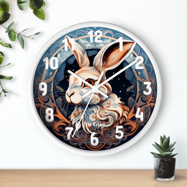 The Rabbit Wall Clock (modern)