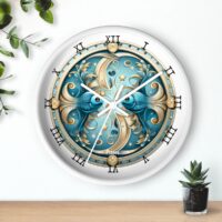 Pisces Wall Clock