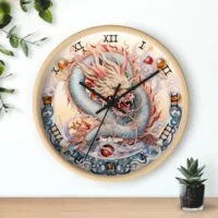 The Dragon Wall Clock