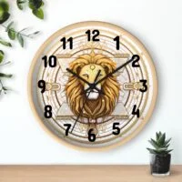 Leo Wall Clock (modern)