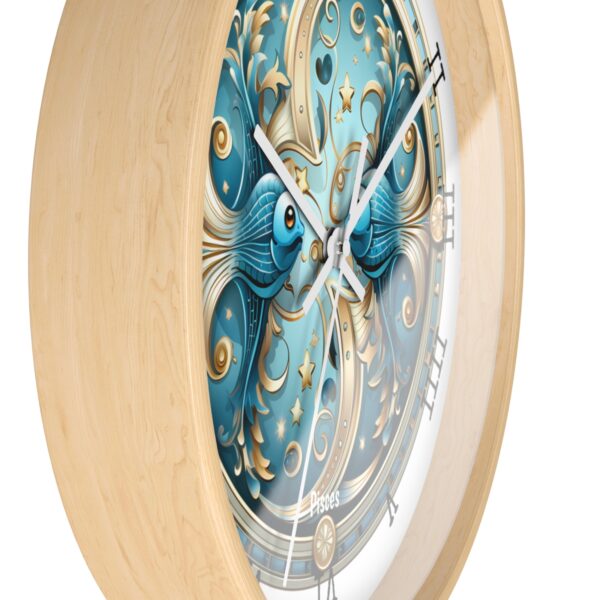 Pisces Wall Clock