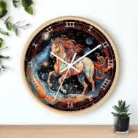 The Horse Wall Clock