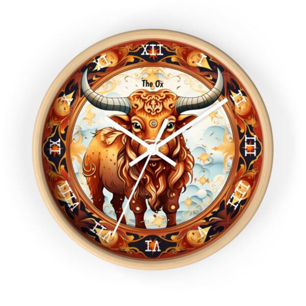 The Ox Wall Clock