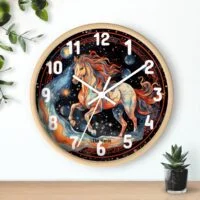 The Horse Wall Clock (modern)