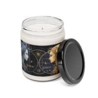 "Gemini" Scented Soy Candle, 9oz