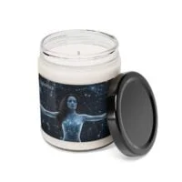 "Aquarius" Scented Soy Candle, 9oz