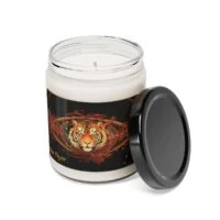 "The Tiger" Scented Soy Candle, 9oz