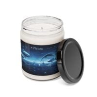 "Pisces" Scented Soy Candle, 9oz