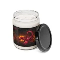 "Scorpio" Scented Soy Candle, 9oz