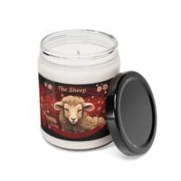 "The Sheep" Scented Soy Candle, 9oz