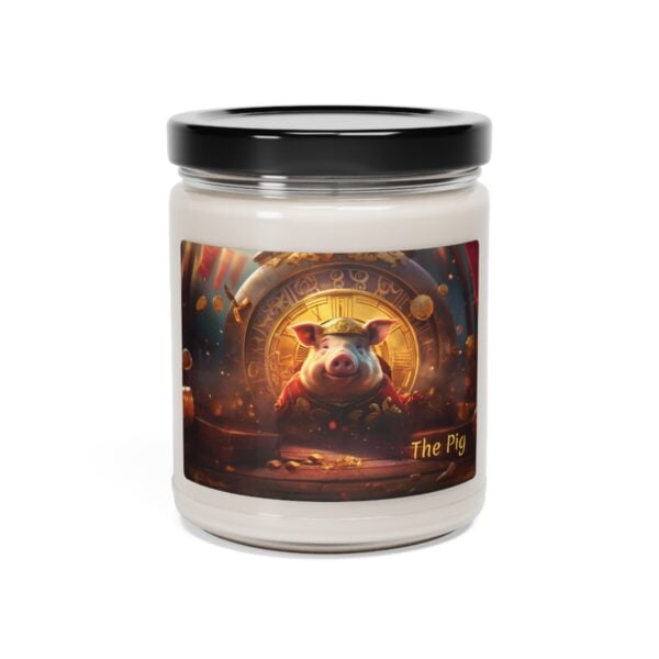 "The Pig" Scented Soy Candle, 9oz