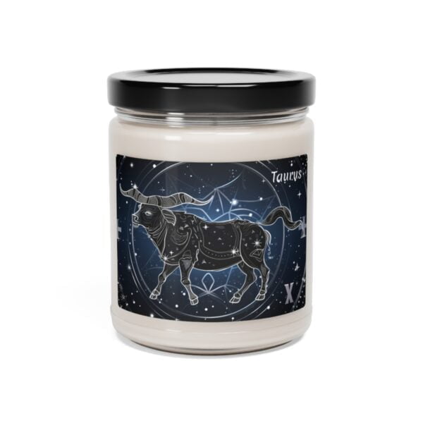 "Taurus" Scented Soy Candle, 9oz