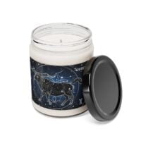 "Taurus" Scented Soy Candle, 9oz