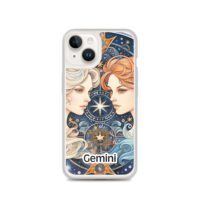 "Gemini" v2 Clear Case for iPhone® 14
