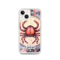 "Cancer" v2 Clear Case for iPhone® 14