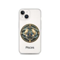 "Pisces" Clear Case for iPhone® 14