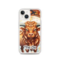 "The Ox" v2 Clear Case for iPhone® 14